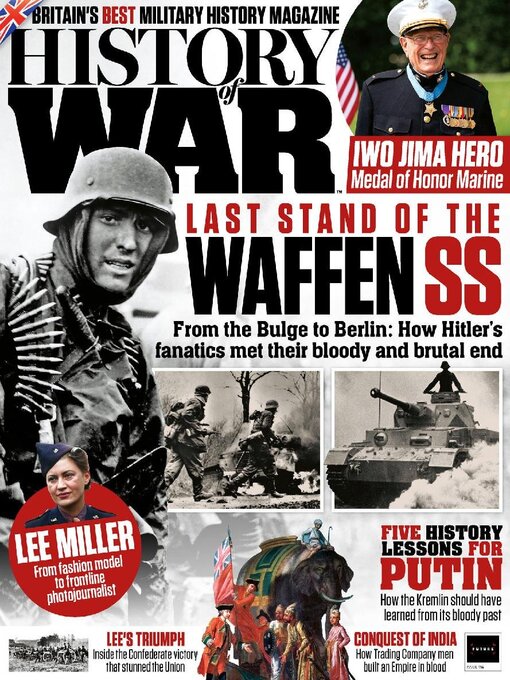 Title details for History of War by Future Publishing Ltd - Available